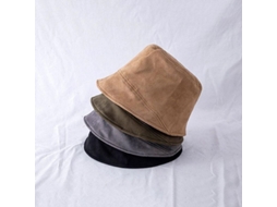 2026-gorra Unissex De Cubo Verão Primavera Com Ala Larga Gorro De Sol Exterior Qualidade Superior Presente Pzj Gris Gamuza