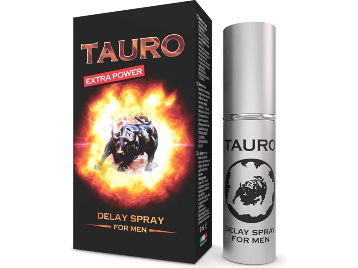 Spray Retardador Para Homens Extra 5 Ml