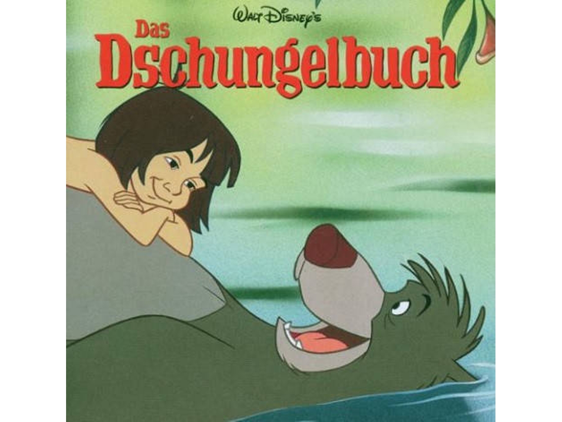 CD Unknown Artist - Das Dschungelbuch - Das Dschungelbuch (1CDs)