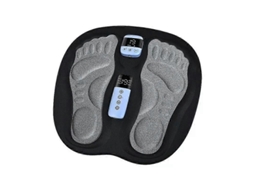 Massageador De Pés Ems Com Visor Lcd, 8 Modos E 19 Intensidades. Alivia A Dor, Melhora Circulação Relaxa Os Pés.