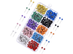Conjunto De 600 Tachinhas Multifuncionais Clássicas, Feitas De Pp E Aço Inoxidável, Com Tachinhas Substituíveis, Leves E