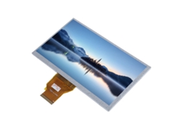 Tela Lcd (tela Resistiva De 7 Polegadas, Exibição Em Alta Definição)