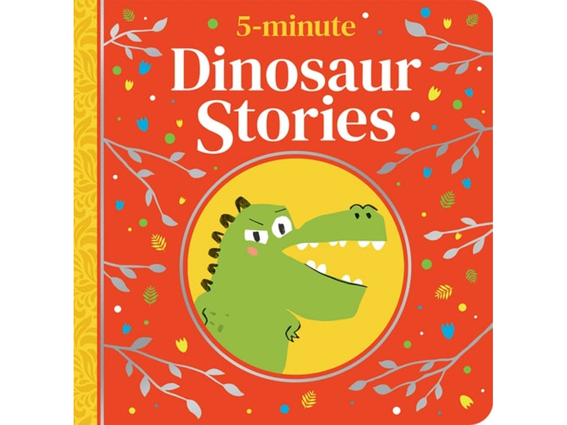 Livro 5-Minute Dinosaur Stories de Vicky Lommatzsch (Inglês - Capa Dura)