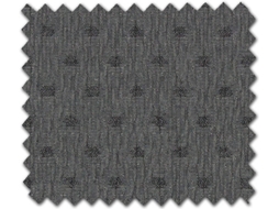 Conjunto de 2 Capas Elásticas de Cadeira MILICA Diamante (45 x 45 cm - Cinzento)