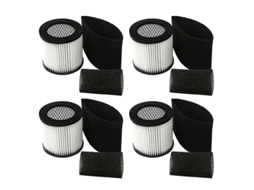 4peças Filtro Acessórios De Aspirador De Pó Elementos De Filtro
