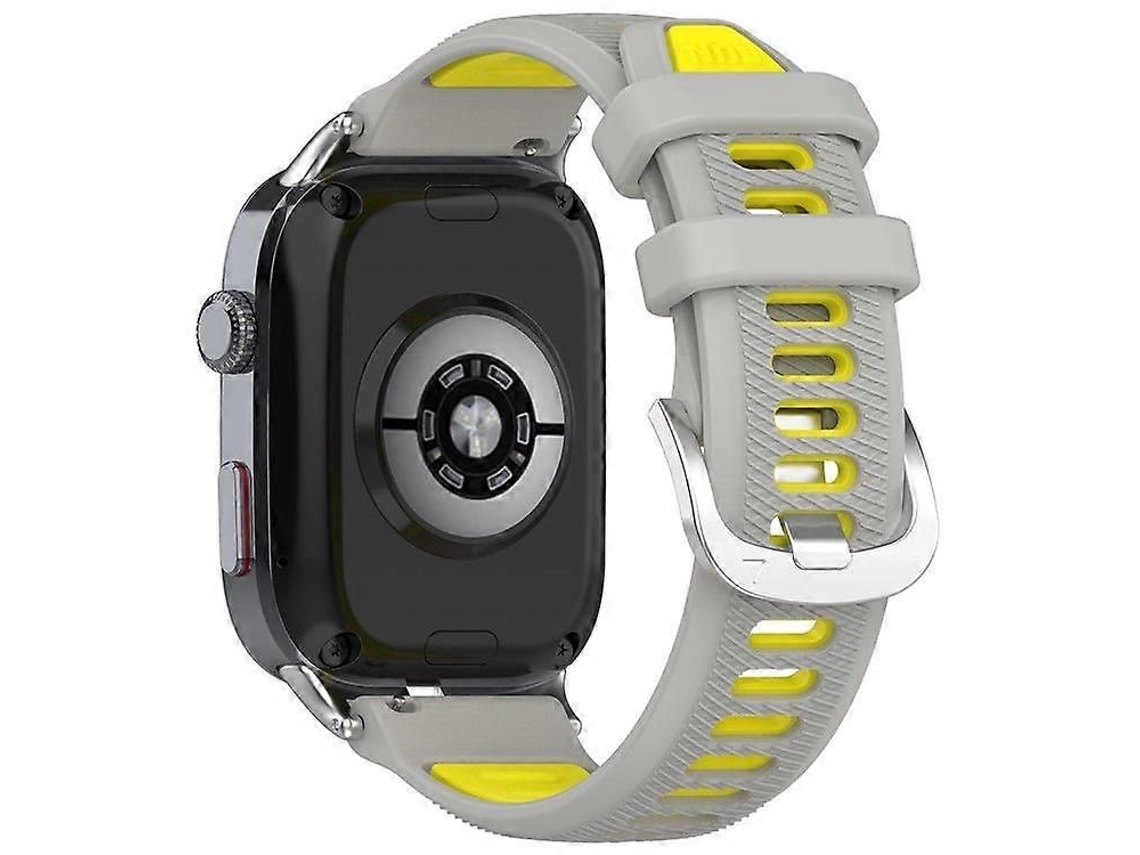 Pulseira Esportiva De Silicone Para Smartwatch Huawei Watch D2 De Duas Cores