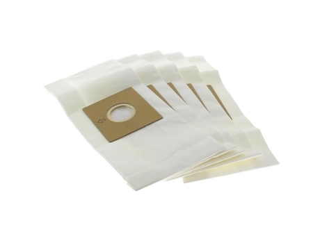 Sacos de aspirador de pó por 5 para aspirador Quigg, aspirador Domo, aspirador Primo - 3665392074649