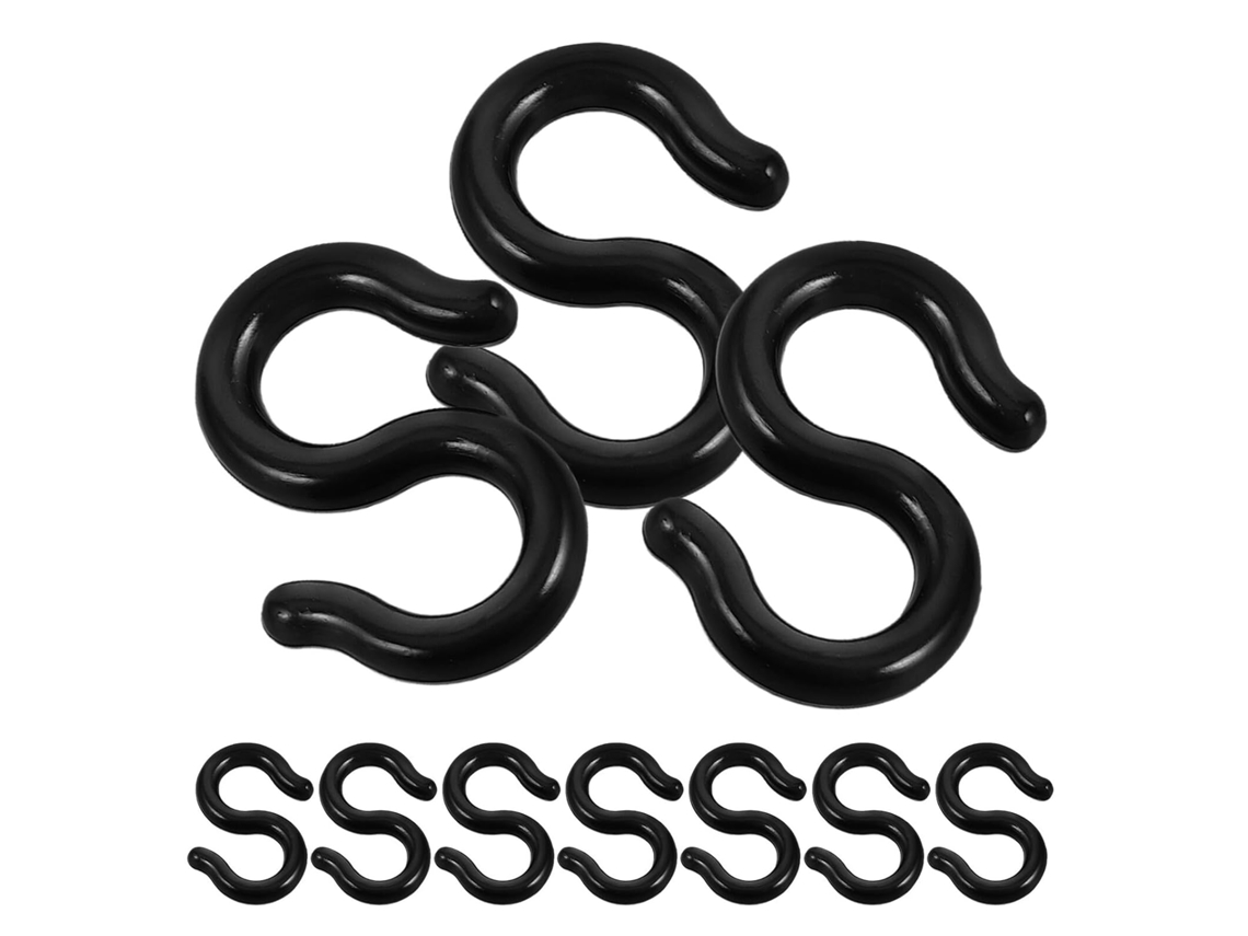Conjunto De 100 Presilhas Fixação Para Mangueira Freio Bicicleta,em Plástico,bicicletas...