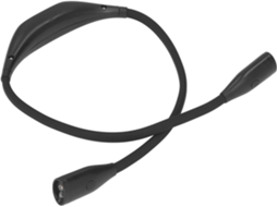 Luz De Pescoço Zjchao Para Leitura, Corrida E Reparos Luminária De Leitura Portátil Com Suporte Ajustável Bateria