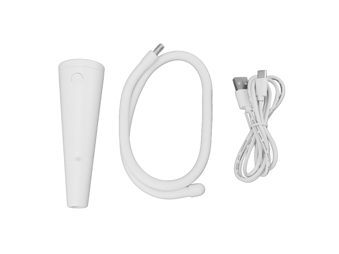 2026 lâmpada de Mesa Usb Noturna com Cano Flexível 3 Modos de Cor Regulável Luz de Leitura para Quarto Escritório
