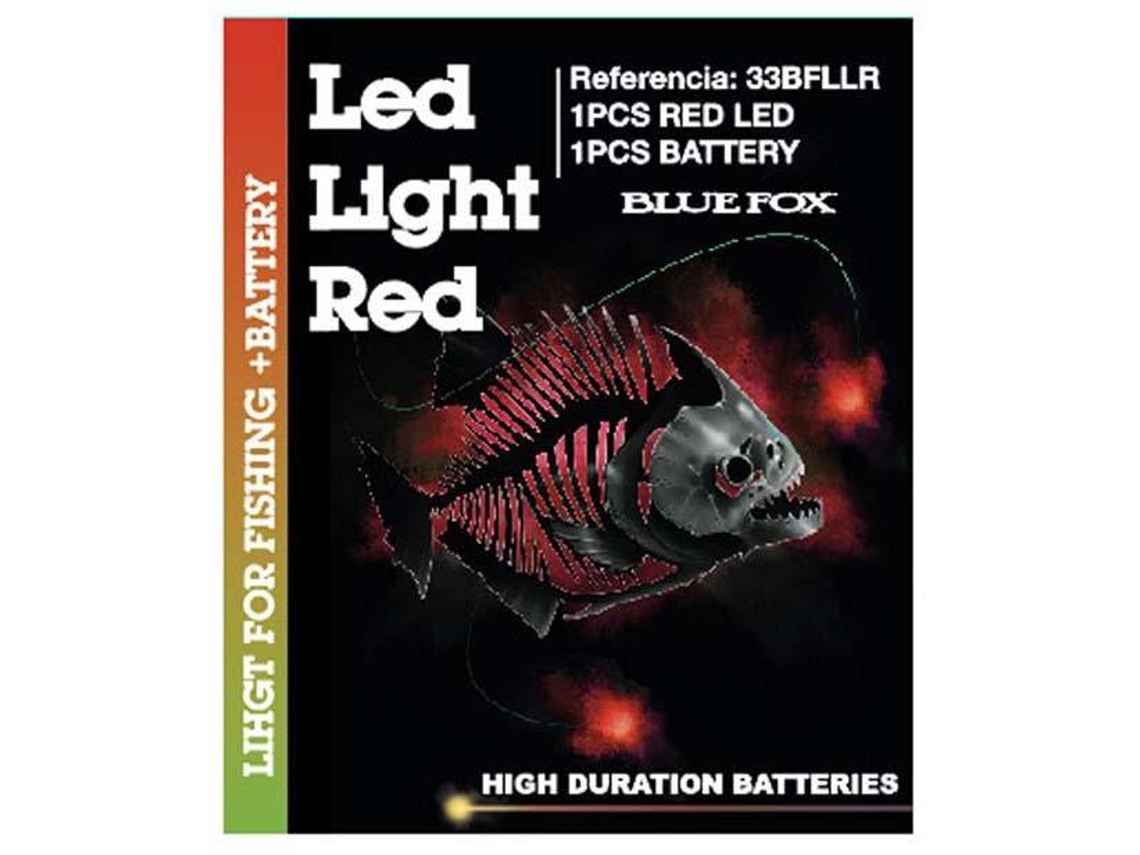Blue Fox Led Light With Battery