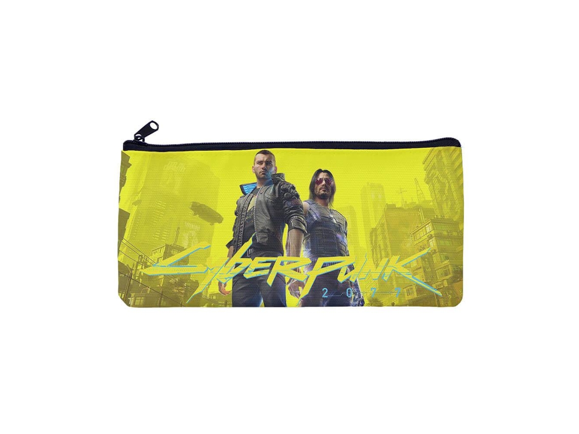 Estojo para lápis e nécessaire Cyberpunk 2077 BRILVIBERA