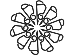 Conjunto De 120 Peças De Ganchos/presilhas De Plástico Para Pendurar Guirlandas.