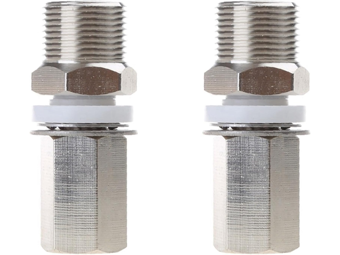 2 Adaptadores de Antena S216 3/8" 24 para So239 Rosca 3/8 24 SFUSHOS (so 239)