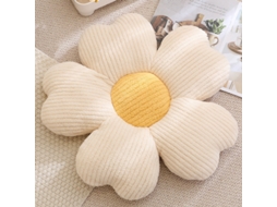 Almofada Floral, Almofada De Chão Floral, Tapete De Chão Decorativo De Pelúcia, Almofada Tatami (19,6 Polegadas)