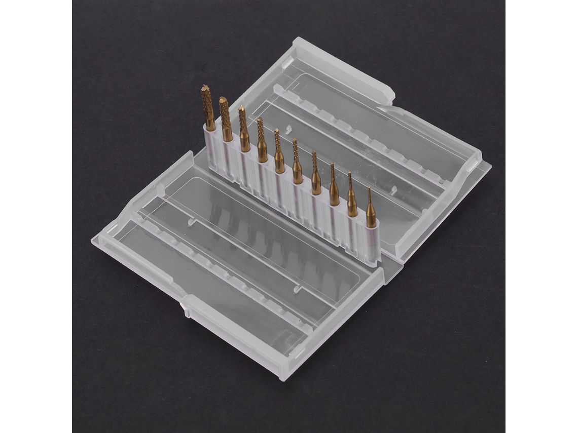 Fresadoras De Tungstênio Com Revestimento Em Titânio Da Laxiscreed Para Escultura E Corte De Pcb