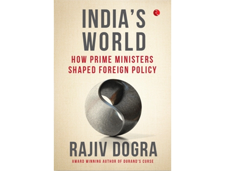 Livro INDIAS WORLD de Rajiv Dogra (Inglês - Capa Dura)