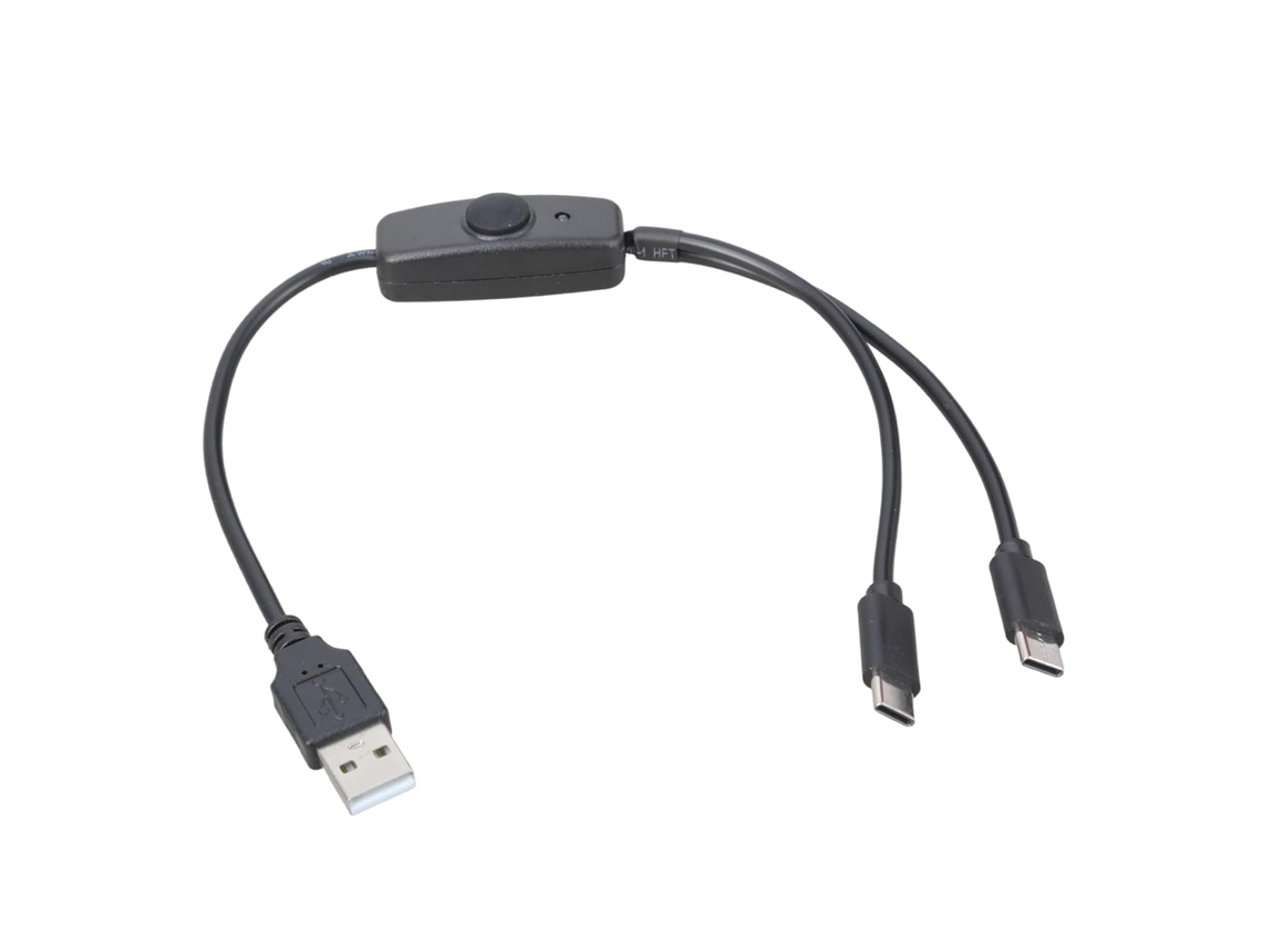 Cabo De Carregamento Usb Multifuncional 2 Em 1, Cabo Para Celular Com Várias Portas, Cabo Usb-c Com Várias Portas