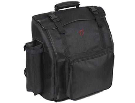 Saco Ortola Saco Acordeao 120 Baixos 25 Mm Preto