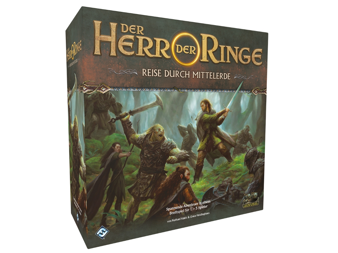 Jogo de tabuleiro FANTASY FLIGHT GAMES Middle-earth (14 anos)