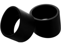 Iplusmile 1 Par De Oculares De Plástico Ergonômicas E Reutilizáveis Para Microscópios Estereoscópicos