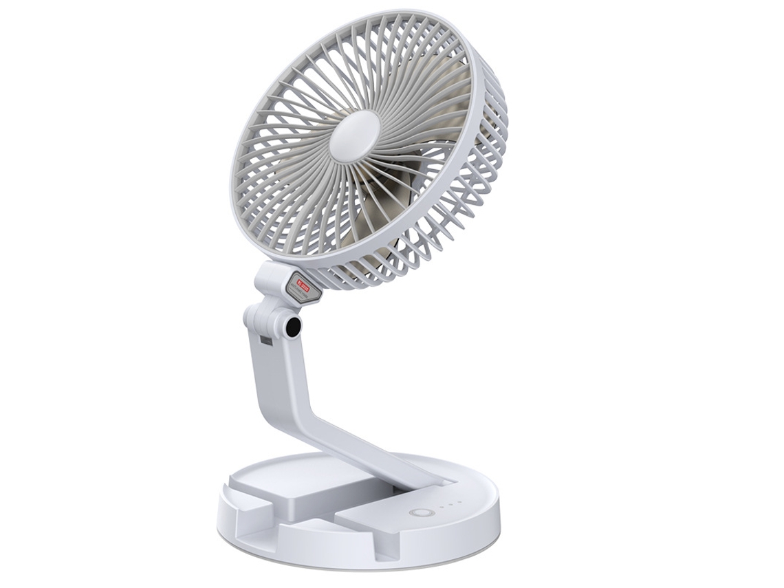 Ventilador de Mesa Plegable Con Luz Usb LAXISCREED