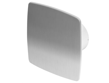 Sensor de Umidade NEA Extrator Ventilador Inox Painel Frontal Ventilação de Teto de Parede AWENTA