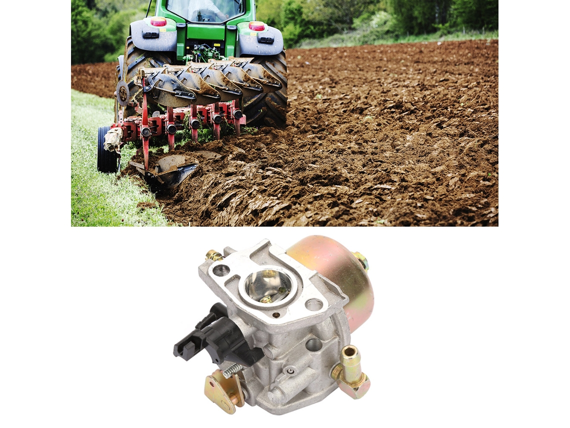 Kit De Substituição Do Carburador Laxiscreed 19mm Para Bombas E Cultivadores 168f/170f Com Rotação De 180°