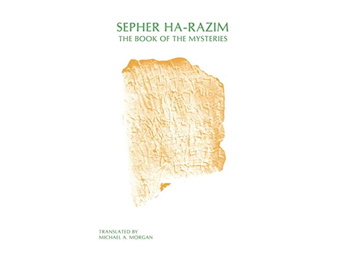 Livro Sepher HaRazim The Book of Mysteries Sssa Special Publication English and Hebrew Edition de Michael A Morgan (Inglês)