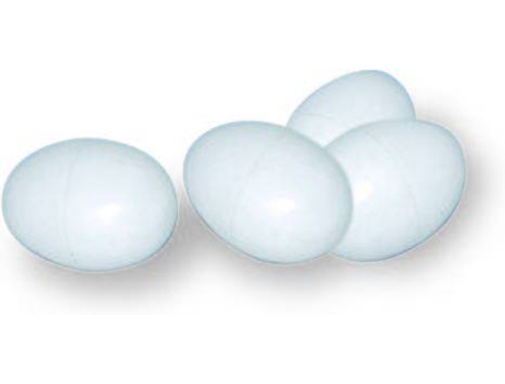 Ovos Falsos para Pombos  (14 Un - Plástico)