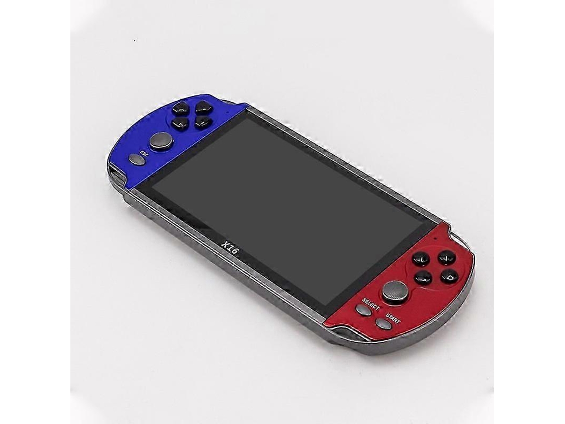 Console De Videogame Clássico Retrô X16 De Tela Grande De 6,5 Polegadas Com 8 Gb De Ram E 16 Gb De Armazenamento Integrado. Ly Ebike