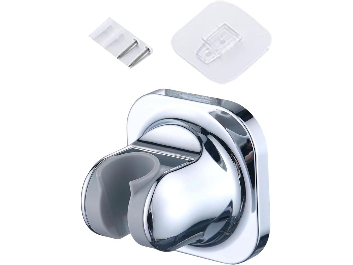 Suporte De Chuveiro Removível, De Mão E Ajustável, Em Material Pp À Prova D Água, Ideal Para Presentear Ou Casa, Na Cor