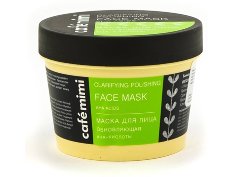 Cafe Mimi Clarifying Polishing Face Mask 110Ml