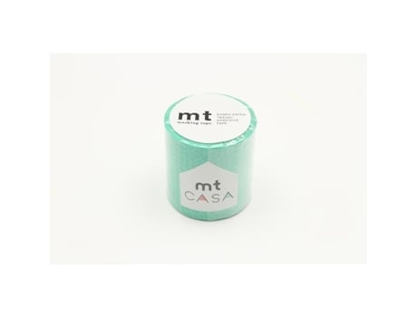 Fita adesiva MT 50 mm CASA lagoa tradicional - padrão de linha verde - Fita adesiva (MT) Verde