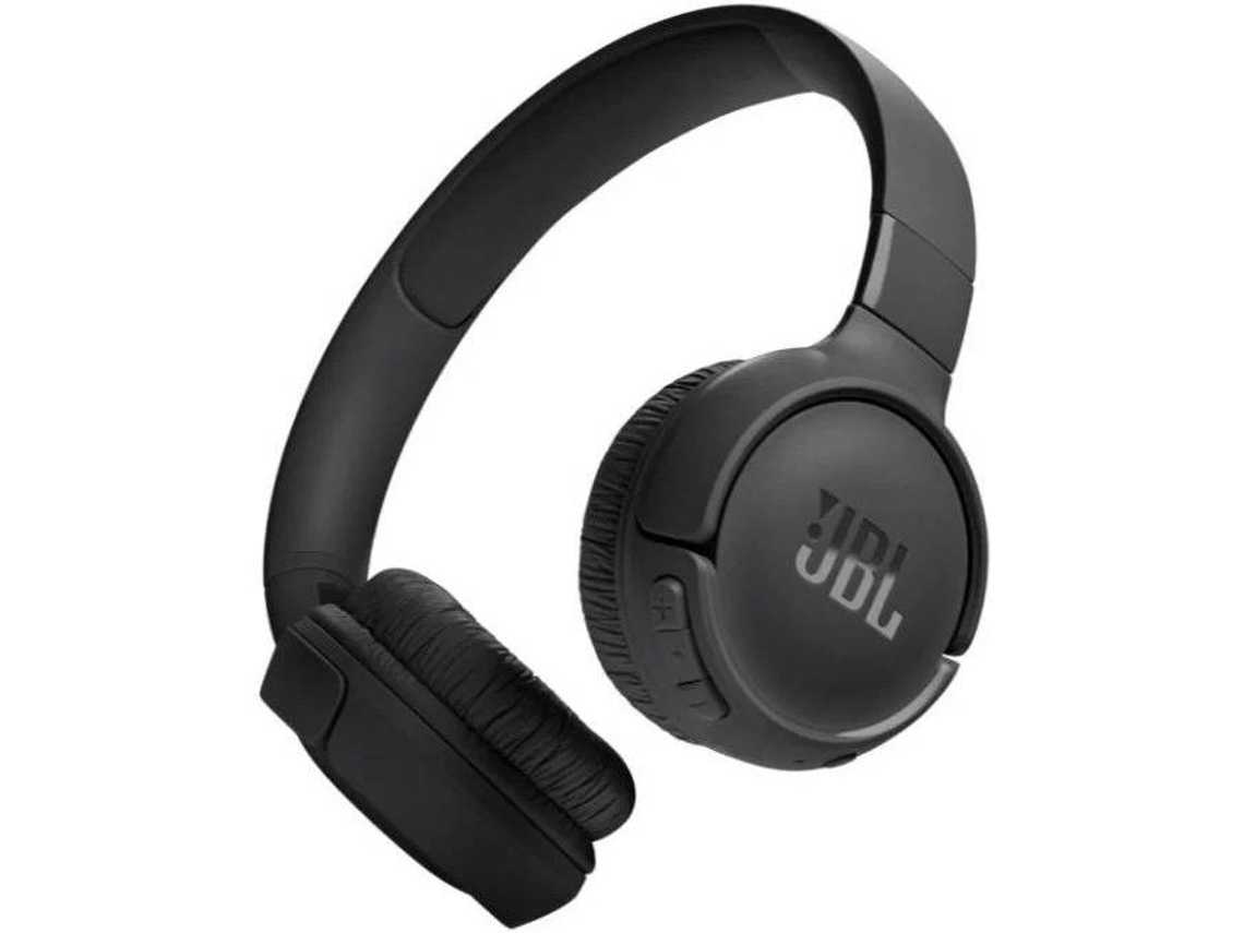 Auscultadores Bluetooth JBL TUNE 520 BT (Outlet Caixa Aberta - On Ear - Microfone - Preto)