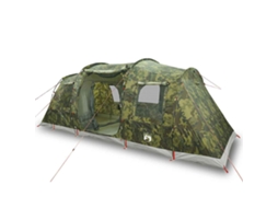 Camping Tent, Camping Tents Vidaxl Verde Poliéster (4 Pessoas)