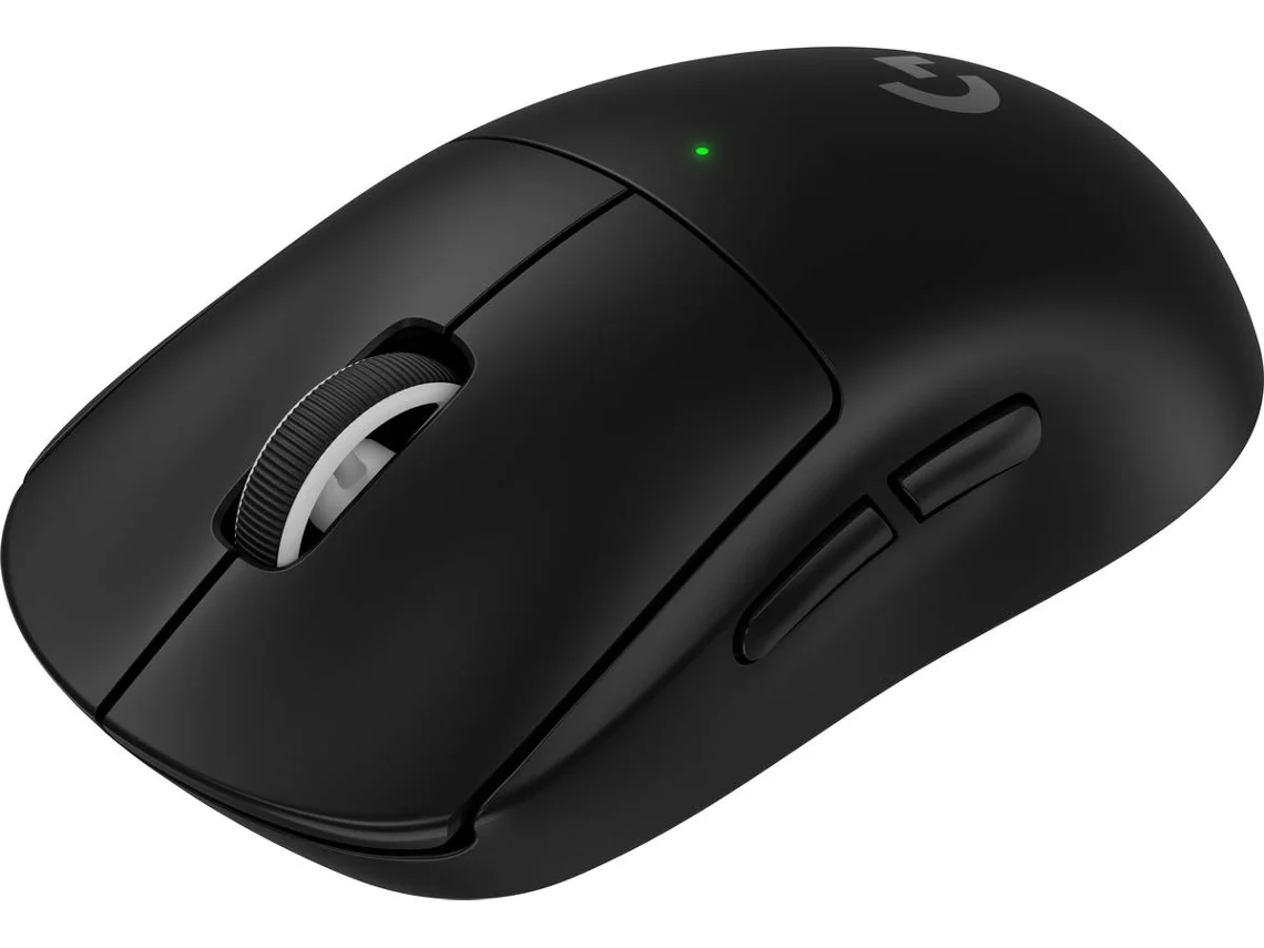 Rato Óptico LOGITECH G Pro X Superlight 2 Wireless (44000DPI - Preto)