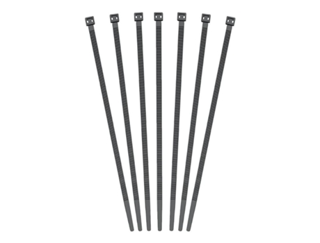Brida negra nylon 4.8x430 b-100