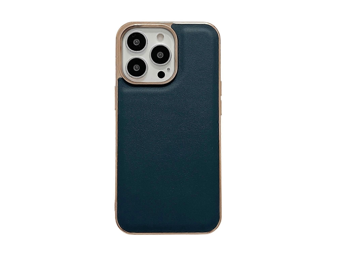 Lurelia Capa Iphone 14 Pro Couro Tpu