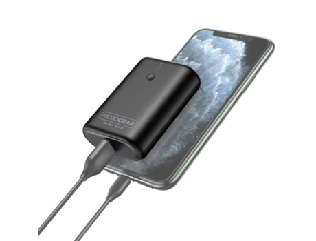 Banco de Potência MOJOGEAR Mini Evo 10.000 Mah 22,5 W