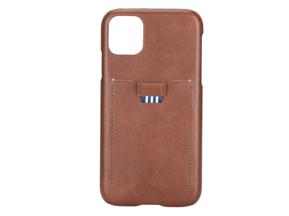 Capa de telefone com porta cartão traseiro e design elegante EOOCOO