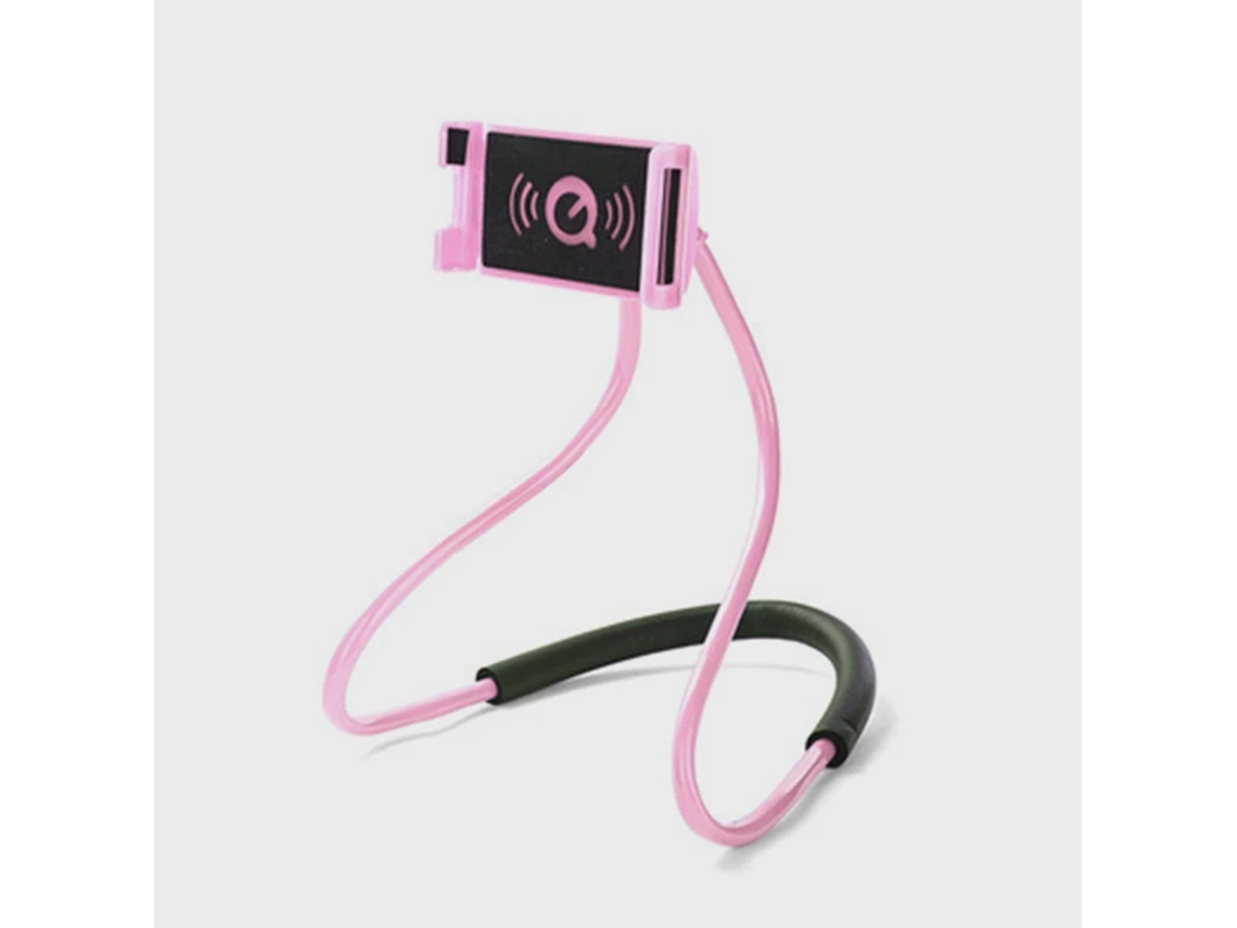 Suporte Flexível De Pescoço Para Celular Com Rotação De 360° Para Iphone, Xiaomi E Samsung.