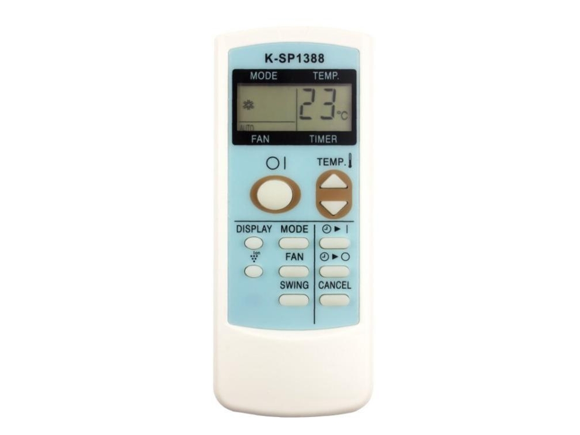 Lurelia Comando De Substituição Para Comando Sharp K Sp1388
