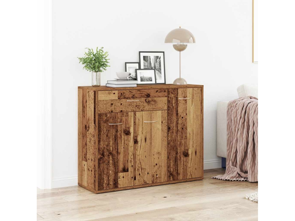 Aparador 88x30x70 cm Derivados de Madera Madera Vieja