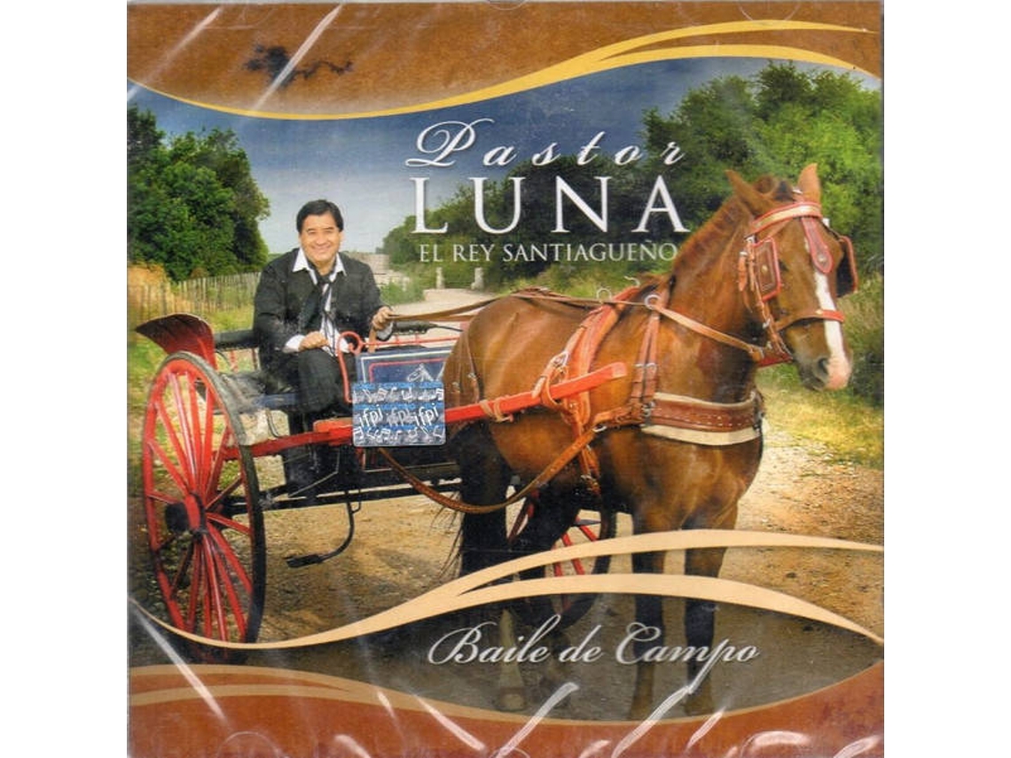 CD Pastor Luna - Baile Das Mulheres (1CDs)