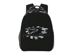 Mochila Interstellar Explorers G36 Para Estudantes, Leve E Resistente, Impermeável E Com Alça De Ombro Ajustável C36