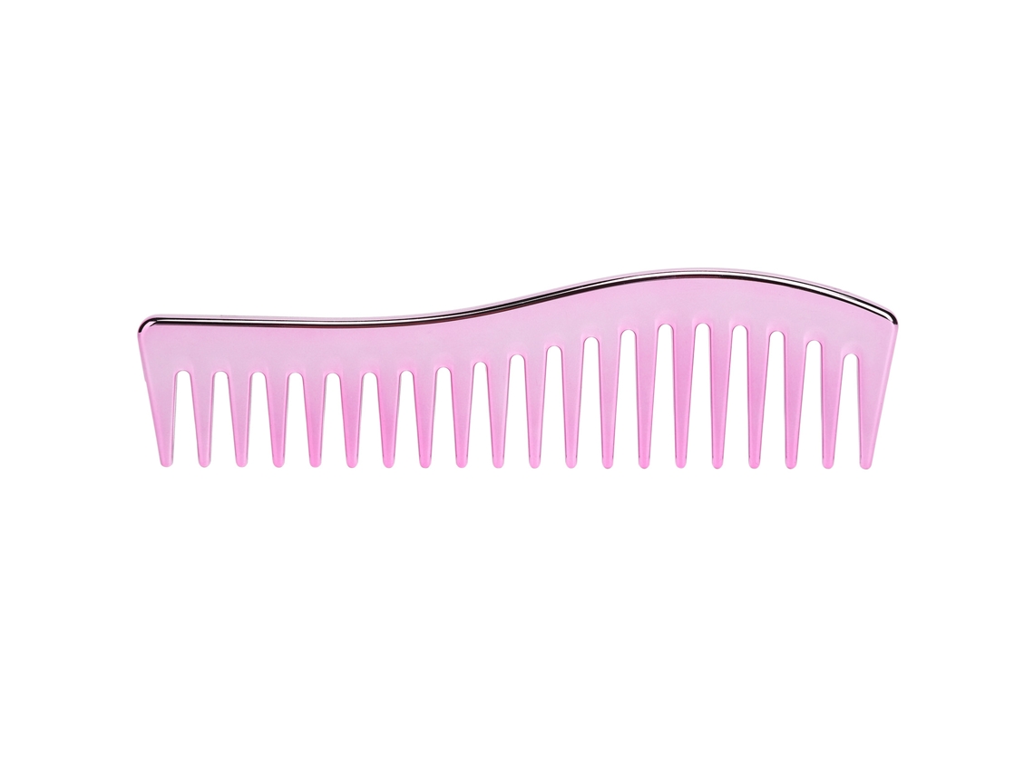 Pente Para Cabelo Sem Alça E Dentes Largos Para Desembaraçar E Modelar