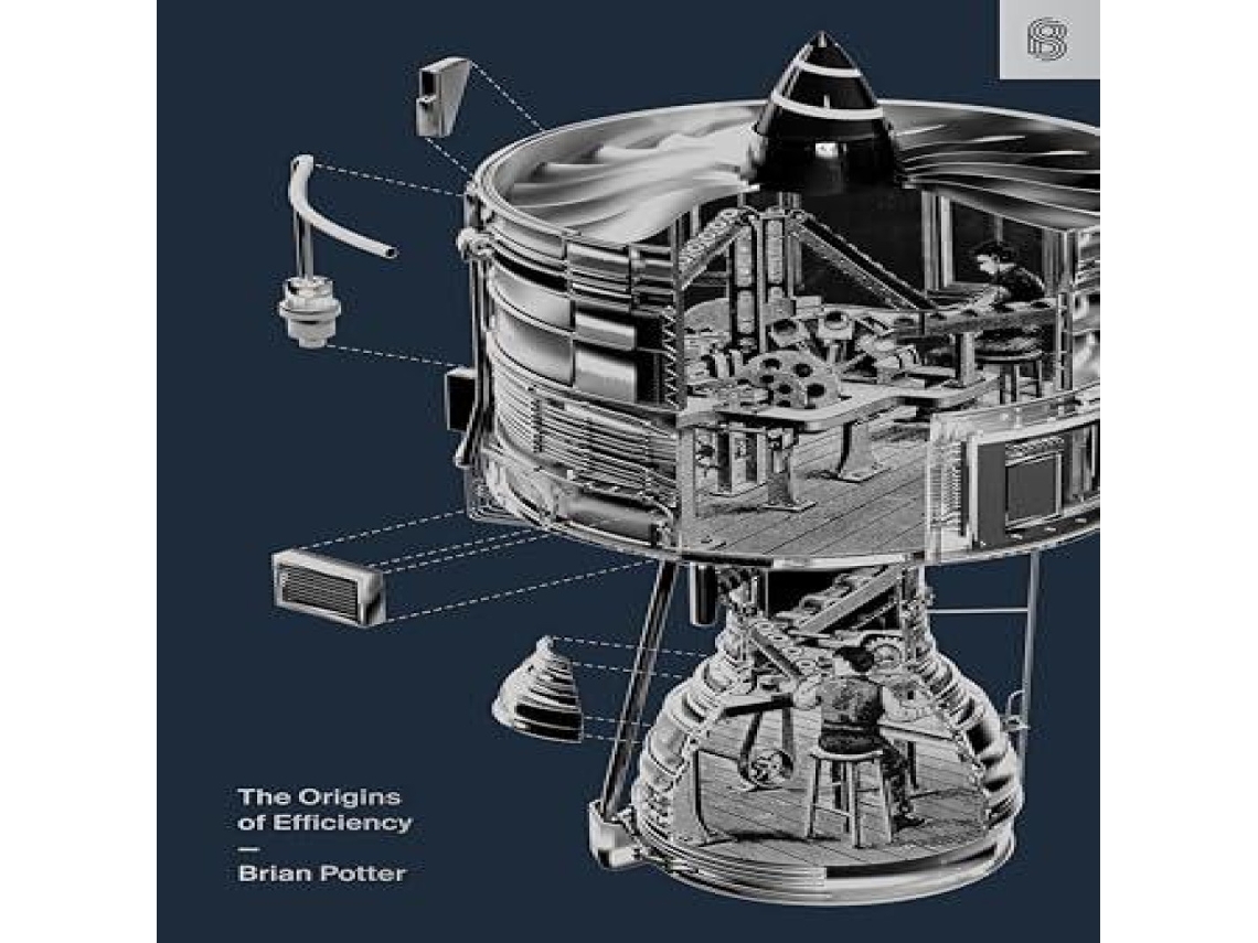 Livro The Origins of Efficiency de Brian Potter (Inglês)