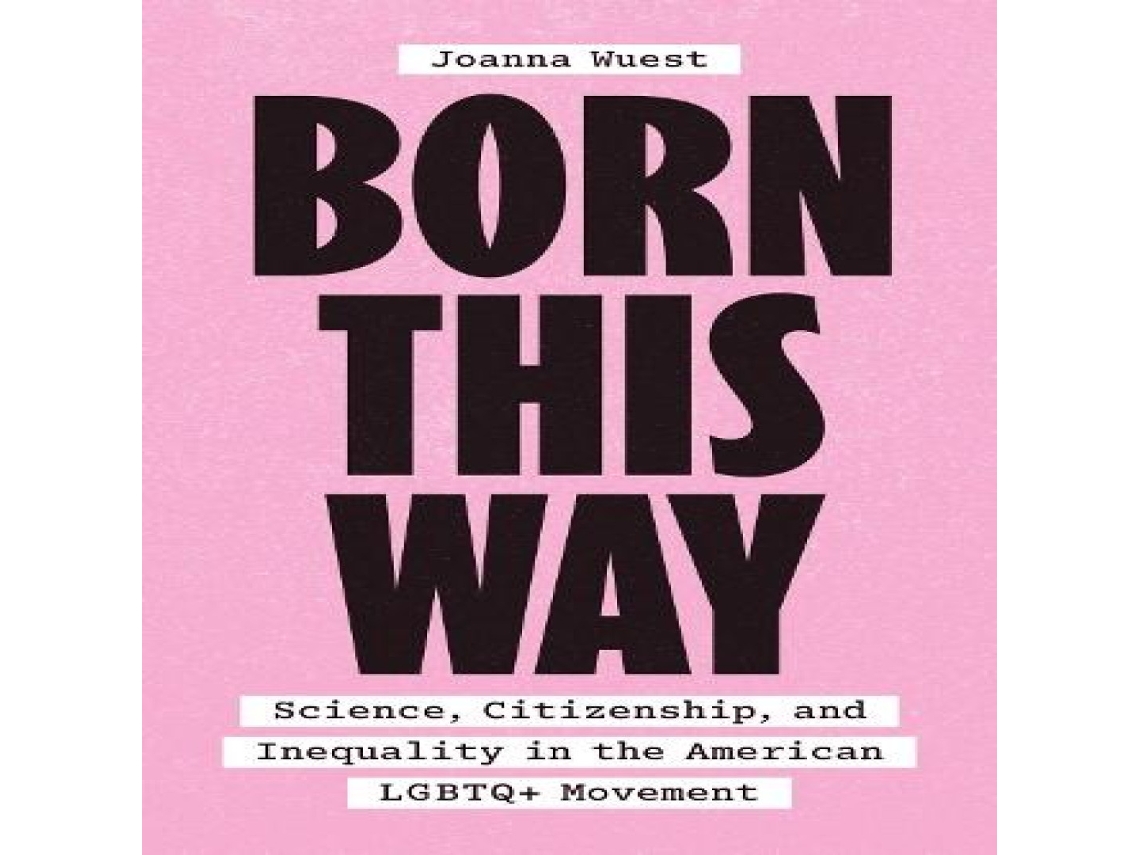 Livro Born This Way de Dr Joanna Wuest (Inglês)