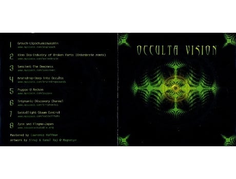 CD Occulta Vision